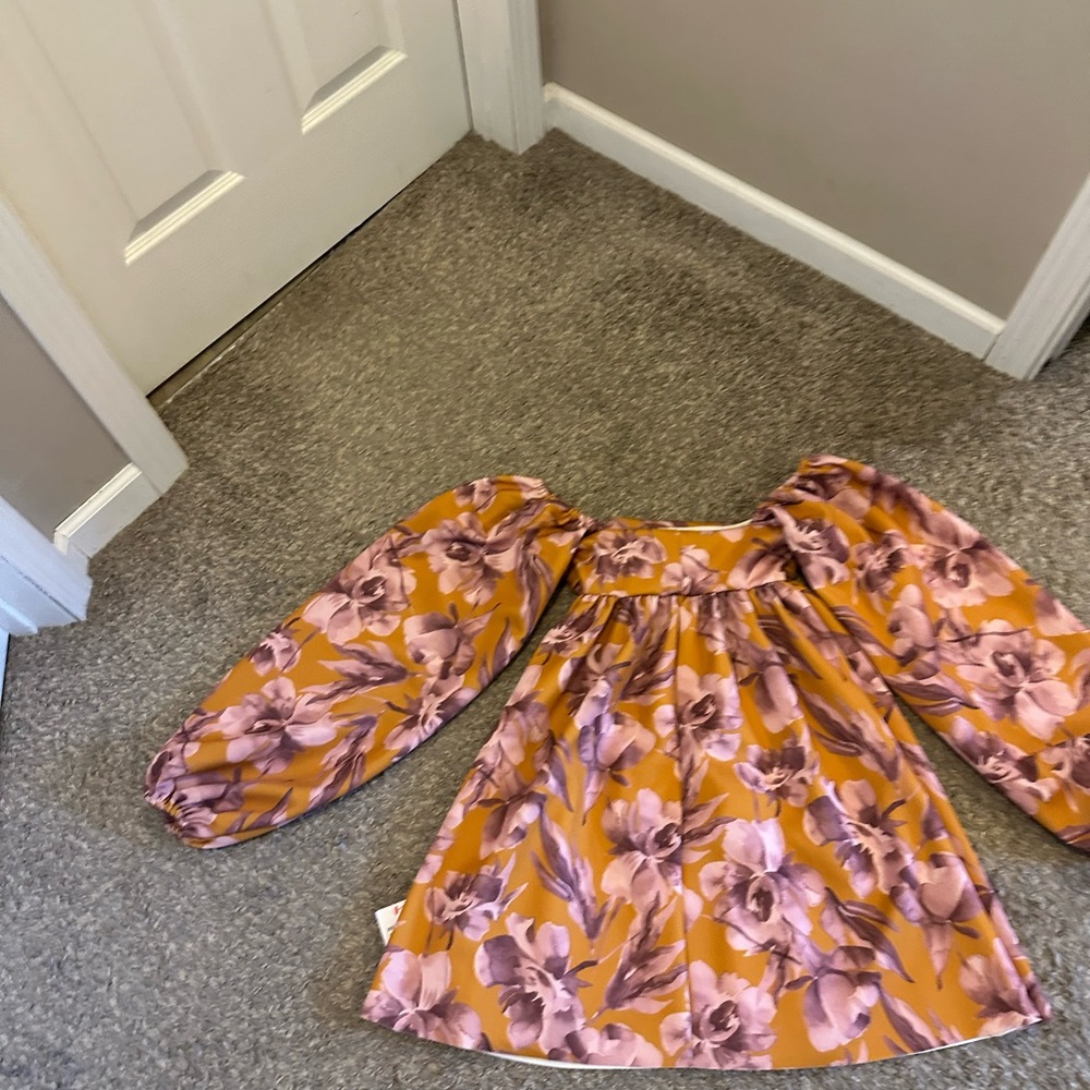 NWT ASOS DESIGN DRESS SIZE 4 - Picture 4 of 5